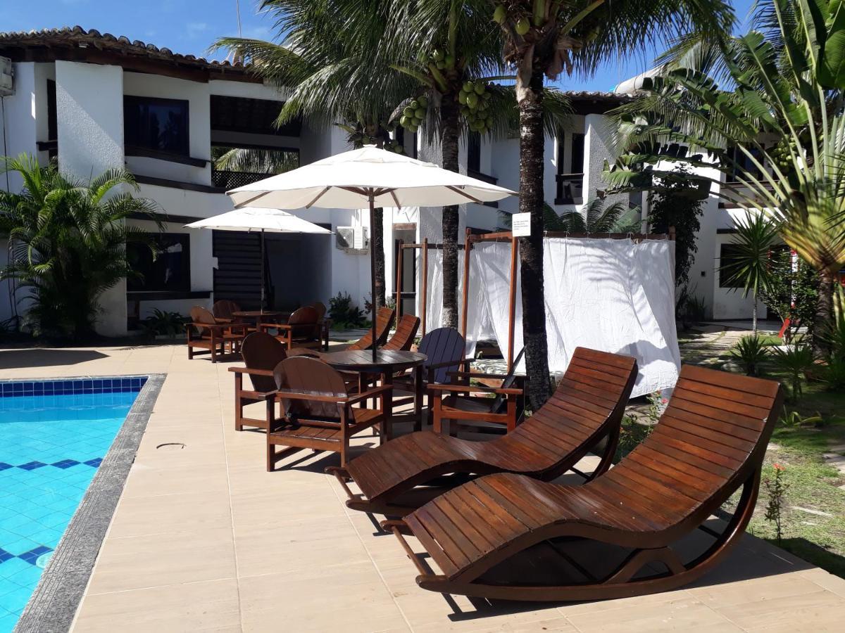 Arraial Do Sol Beach Hotel Porto Seguro Exterior foto