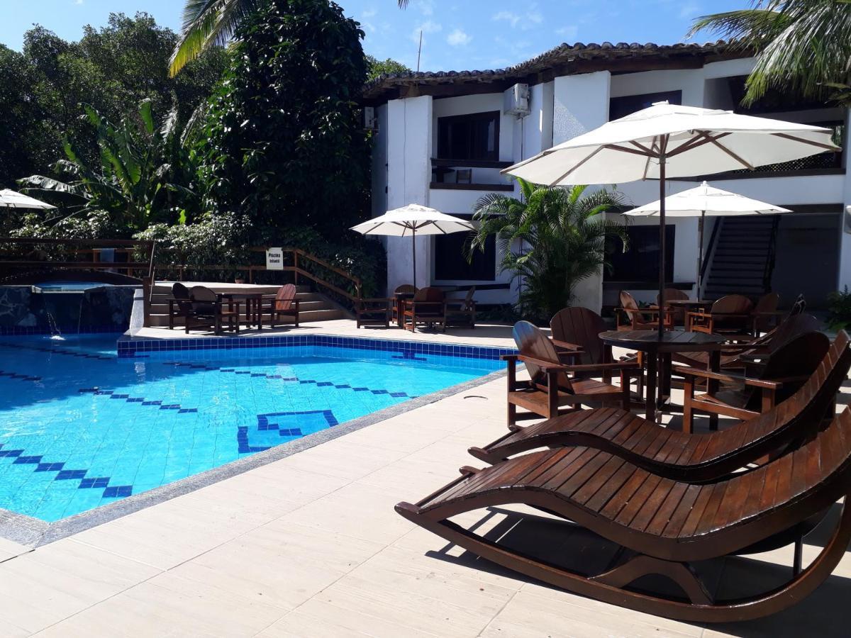 Arraial Do Sol Beach Hotel Porto Seguro Exterior foto