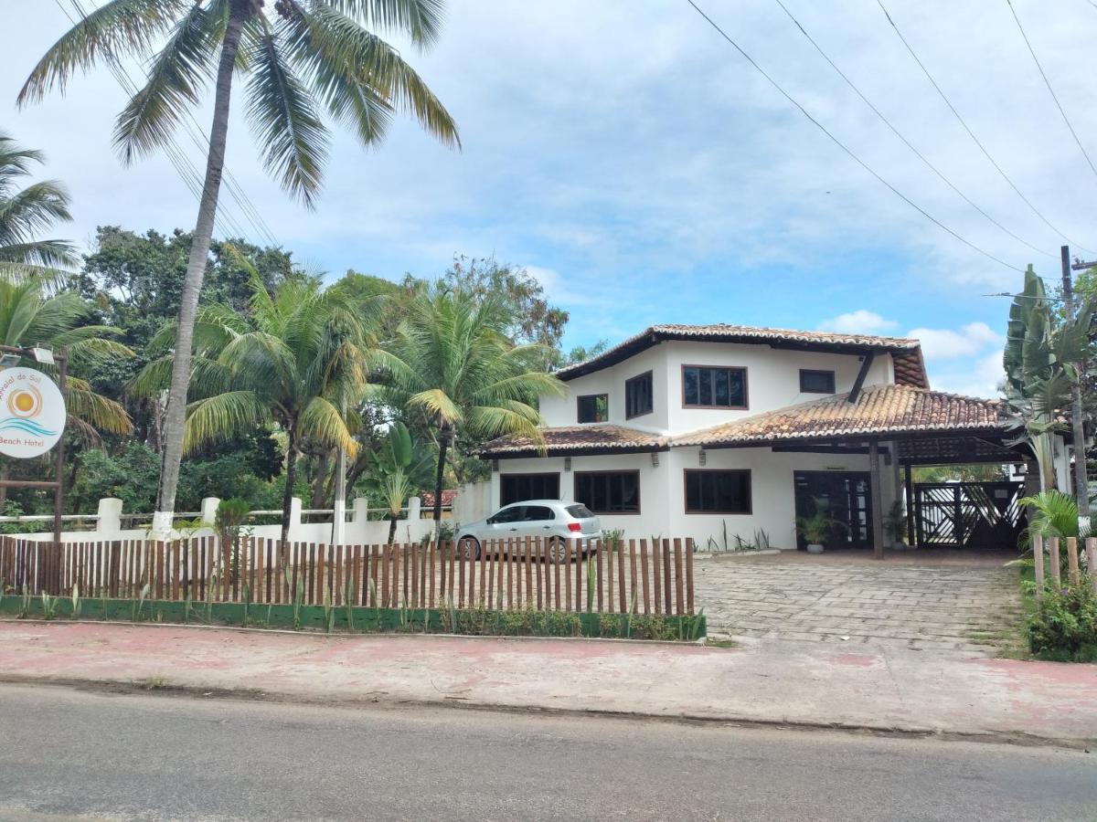 Arraial Do Sol Beach Hotel Porto Seguro Exterior foto