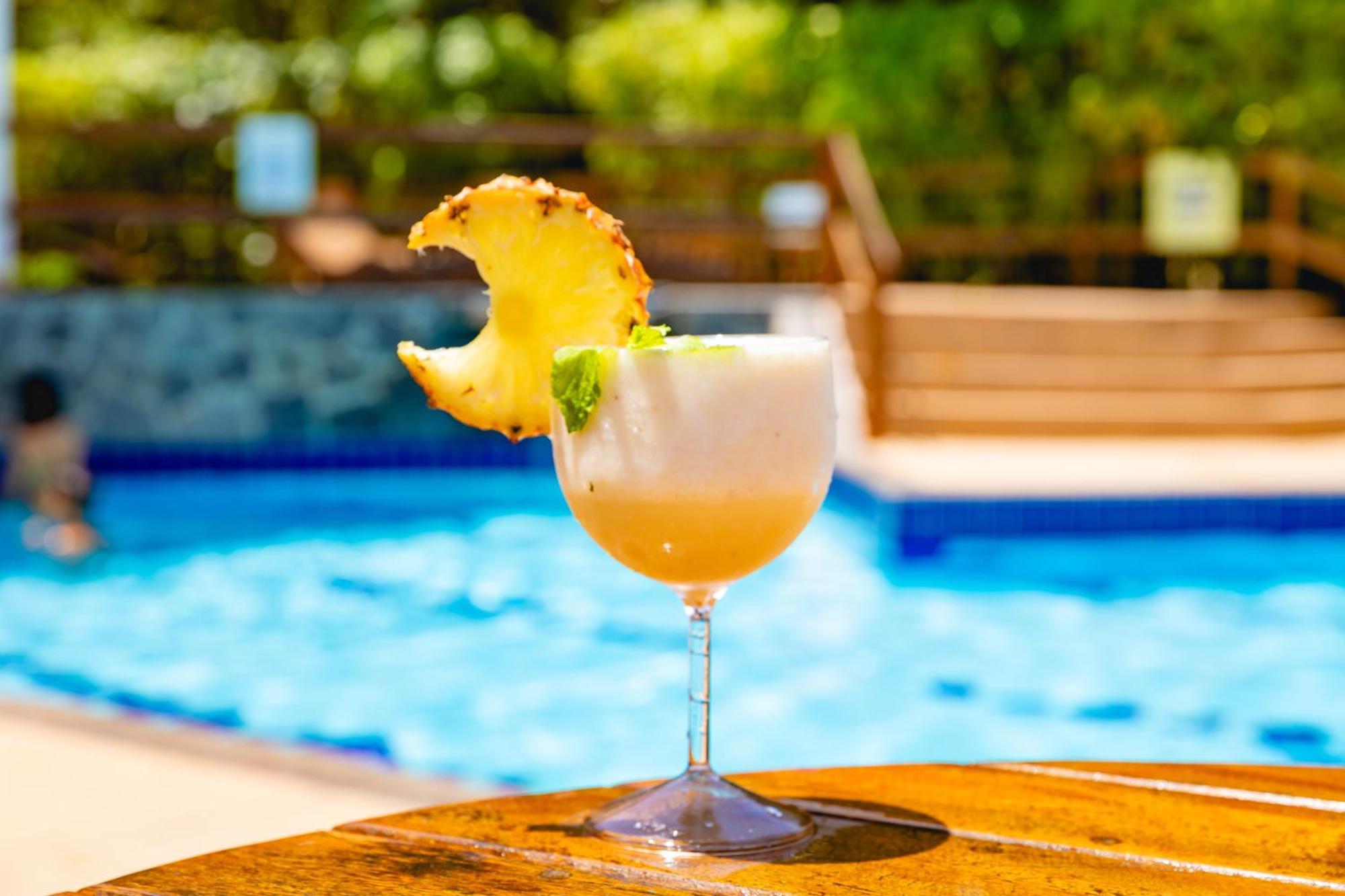 Arraial Do Sol Beach Hotel Porto Seguro Exterior foto