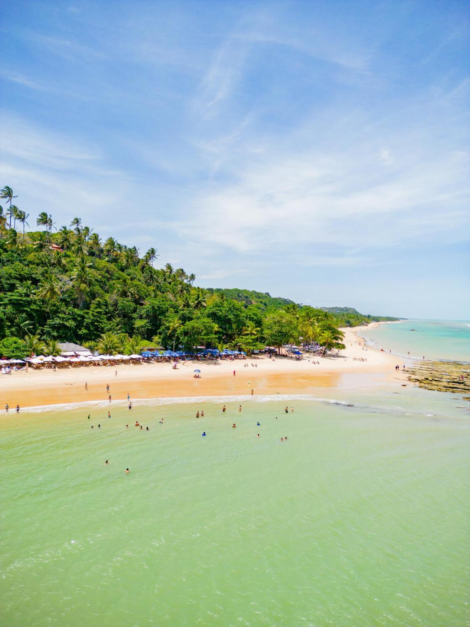 Arraial Do Sol Beach Hotel Porto Seguro Exterior foto