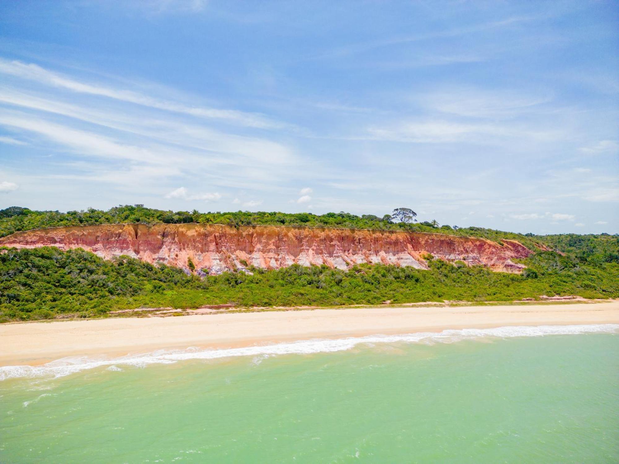 Arraial Do Sol Beach Hotel Porto Seguro Exterior foto