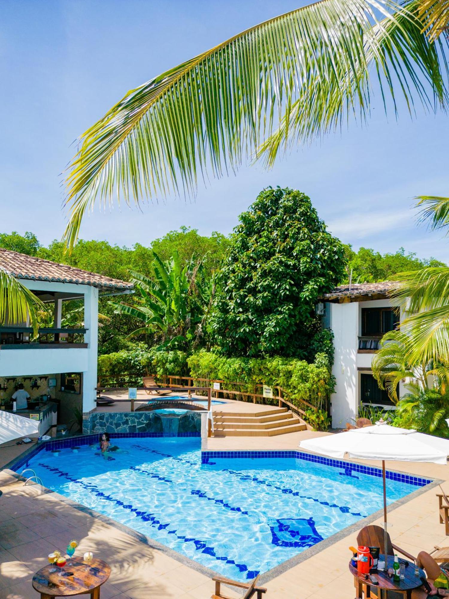 Arraial Do Sol Beach Hotel Porto Seguro Exterior foto
