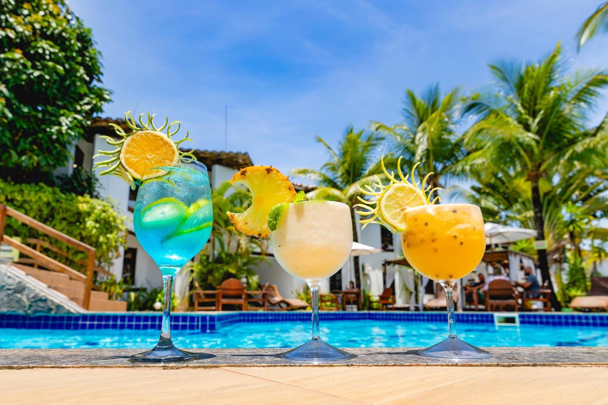 Arraial Do Sol Beach Hotel Porto Seguro Exterior foto