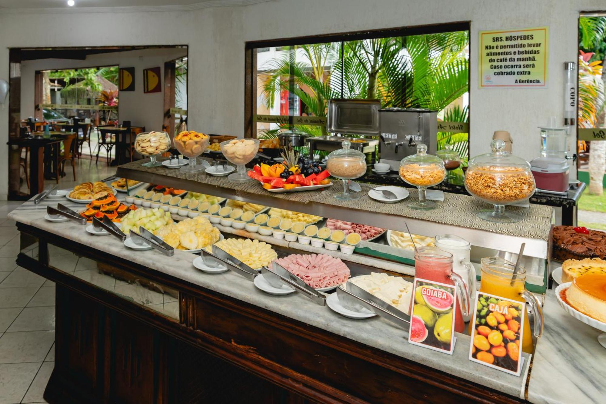 Arraial Do Sol Beach Hotel Porto Seguro Exterior foto