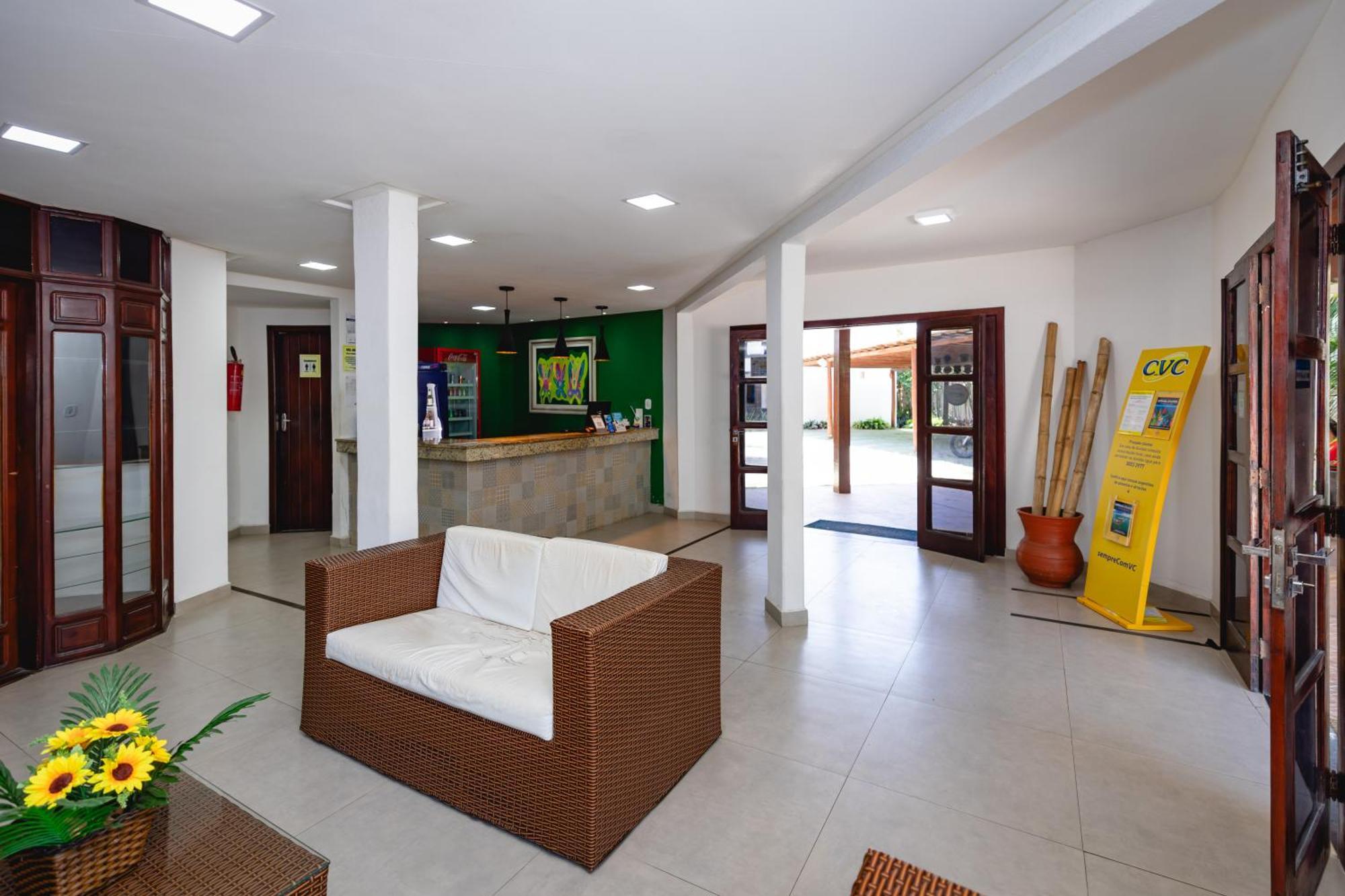 Arraial Do Sol Beach Hotel Porto Seguro Exterior foto