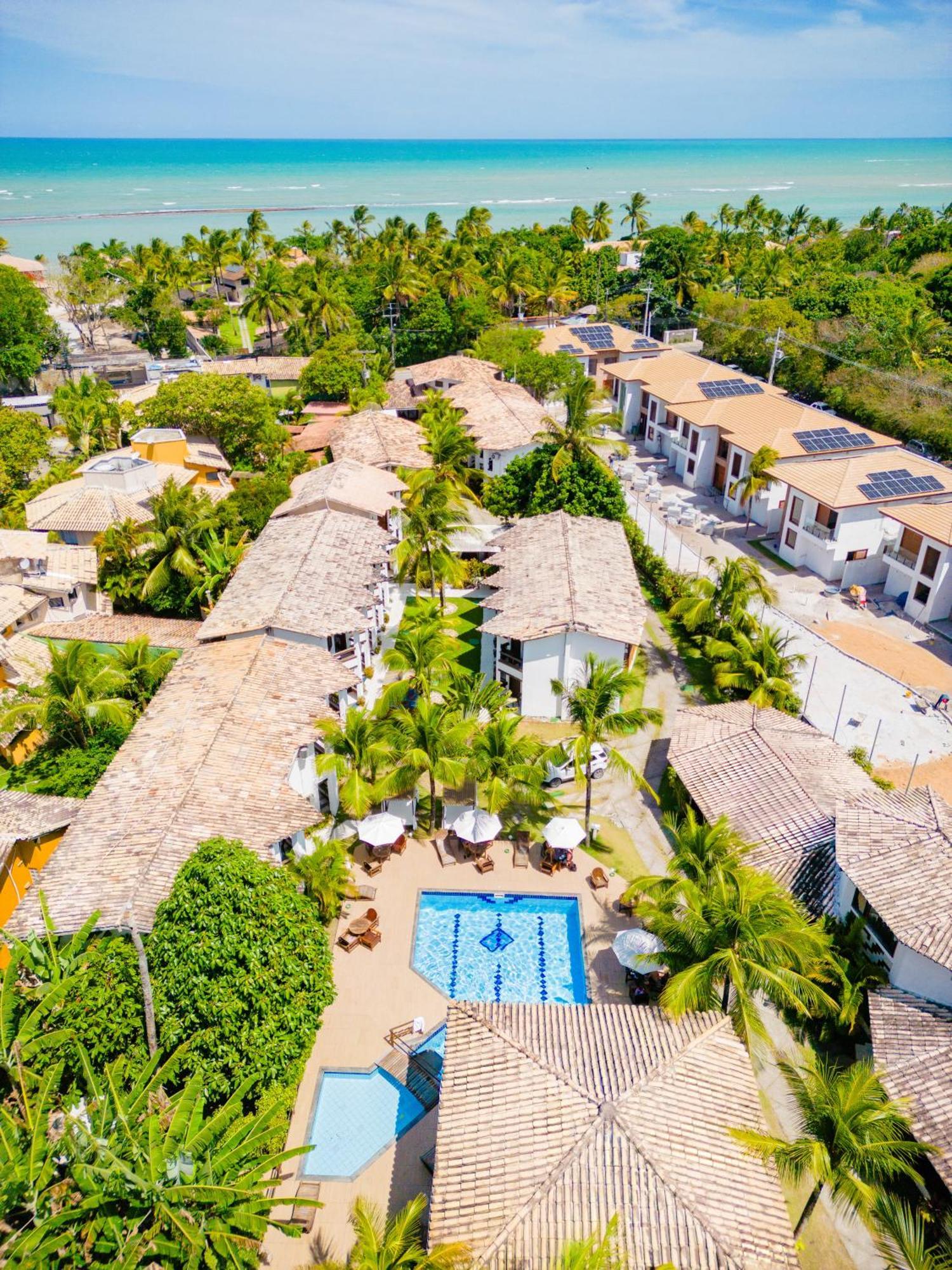 Arraial Do Sol Beach Hotel Porto Seguro Exterior foto