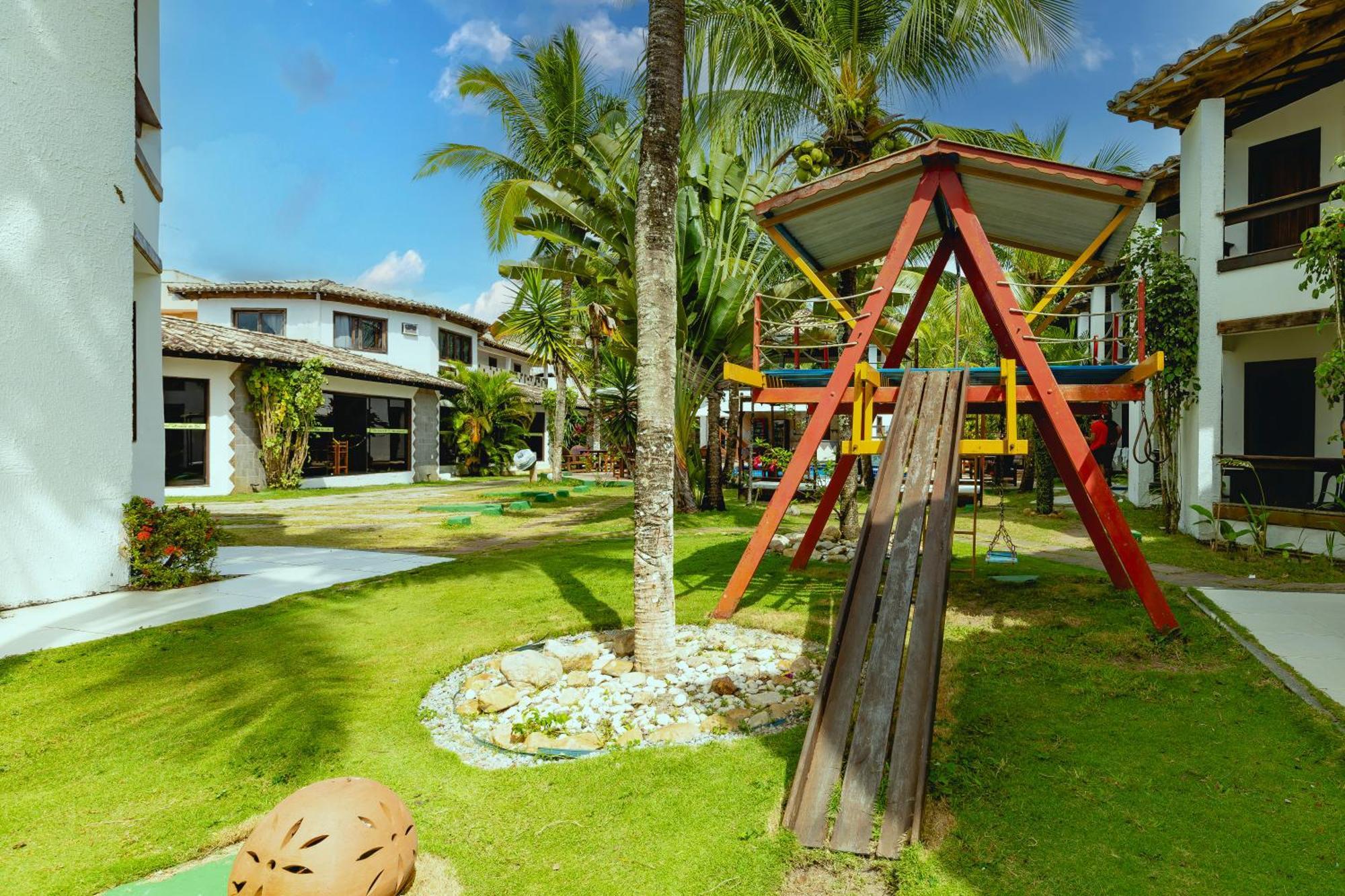 Arraial Do Sol Beach Hotel Porto Seguro Exterior foto