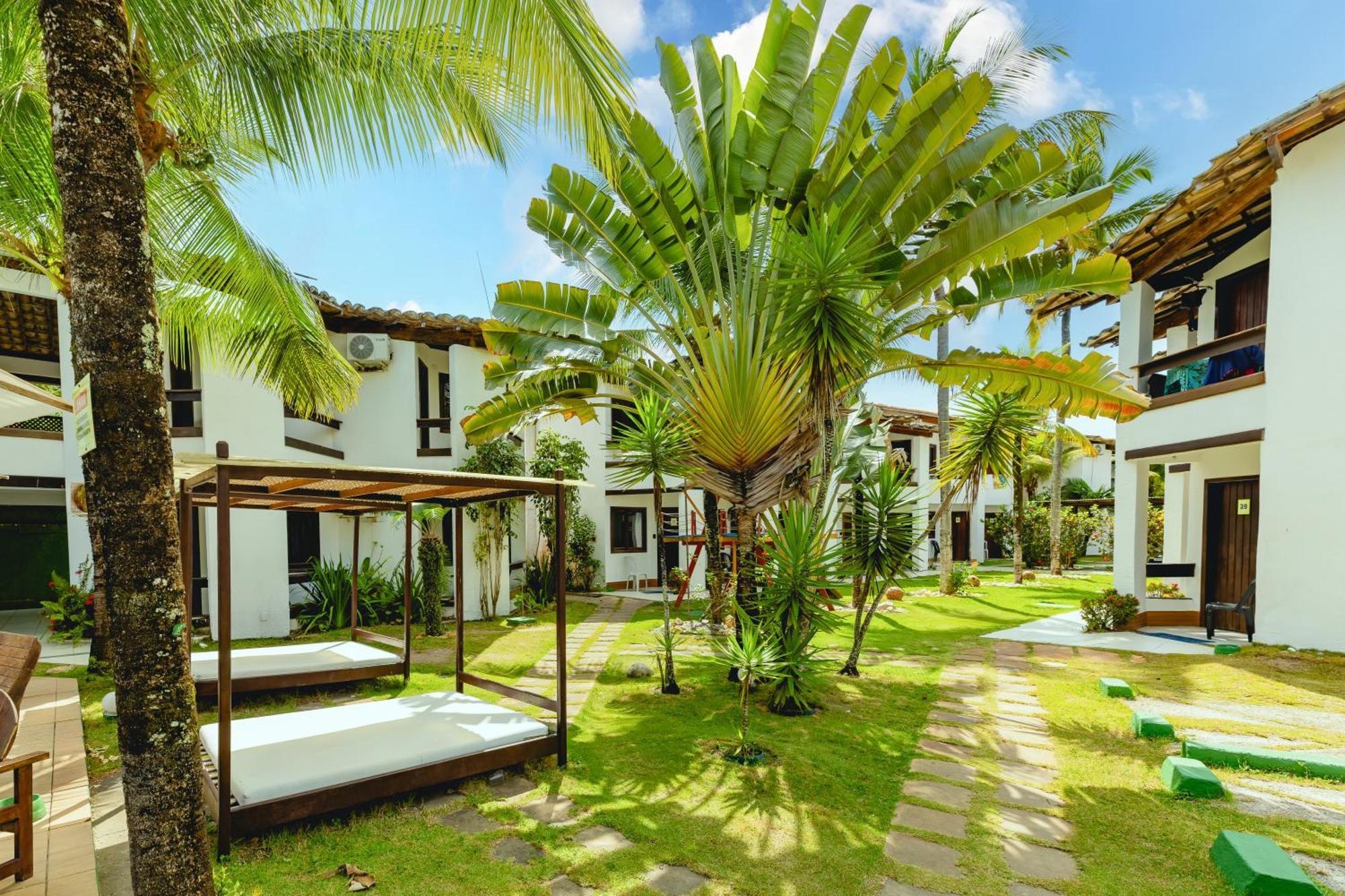 Arraial Do Sol Beach Hotel Porto Seguro Exterior foto