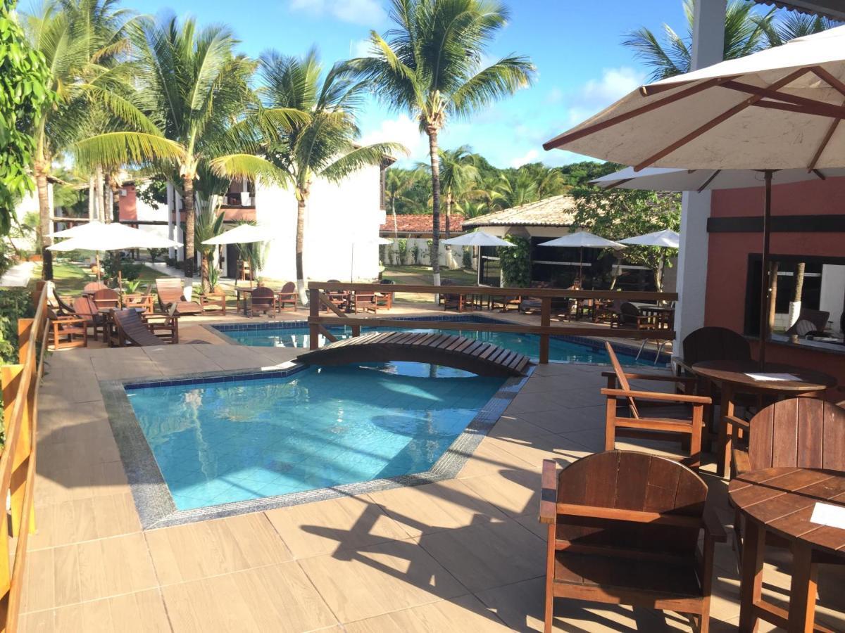 Arraial Do Sol Beach Hotel Porto Seguro Exterior foto